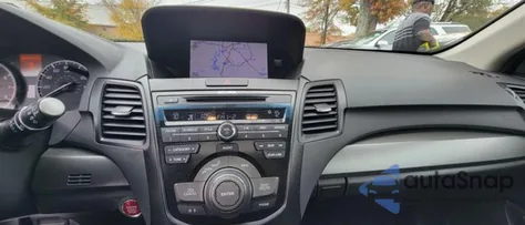 2013 Acura Rdx Technology from USA, damaged, VIN 5J8TB3H52DL004954